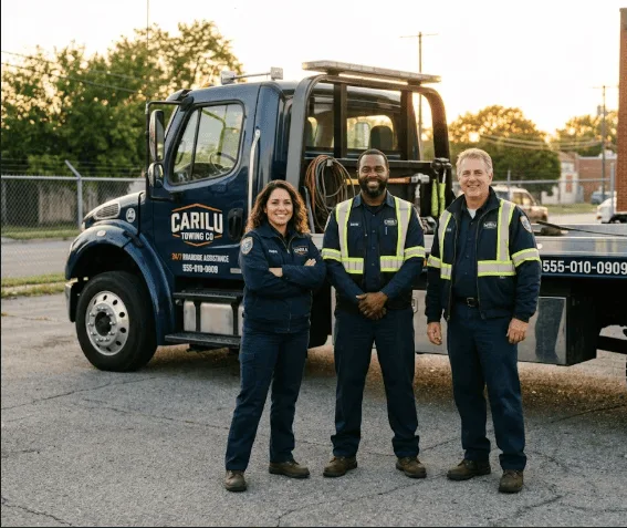 Heavy Duty Towing company in Stover, MO
